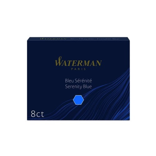 Naboje Waterman niebieskie Serenity.jpg