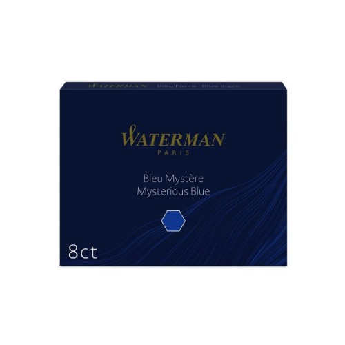 Naboje Waterman granatowe Mysterious.jpg