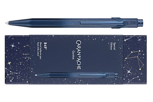 Długopis Caran d'Ache 849 Cosmic Blue Bleu edycja specjalna.jpg