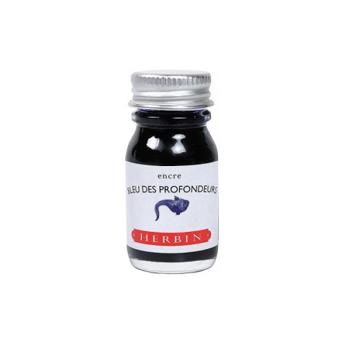 Atrament J. Herbin Bleu des Profondeurs 10 ml.jpg