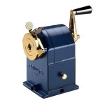 Temperówka mechaniczna na korbkę Caran d'Ache Cosmic Blue