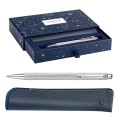 Długopis Caran d'Ache Ecridor Cosmic Blue edycja specjalna zestaw z etui.jpg