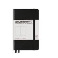 Notes Leuchtturm1917 Pocket A6 gładki czarny twarda oprawa - BLACK.jpg