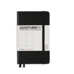 Notatnik Leuchtturm1917 Pocket A6 Black