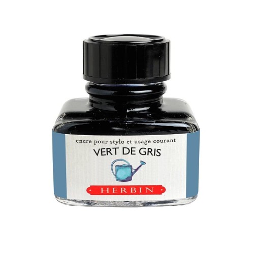 Atrament J. Herbin Vert de Gris 30 ml.jpg