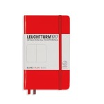 Notatnik Leuchtturm1917 Pocket A6 Red