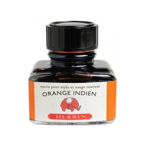 Atrament J. Herbin Orange Indien 30 ml