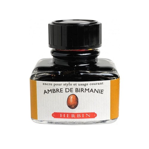 Atrament J. Herbin Ambre de Birmanie 30 ml.jpg