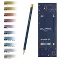 Kredki Caran d'Ache Cosmic Blue edycja specjalna odcienie.jpg