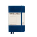 Notes Leuchtturm1917 Pocket A6 gładki granatowy twarda oprawa - NAVY.jpg
