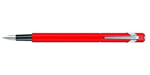 Pióro wieczne Caran d'Ache 849 czerwone.jpg
