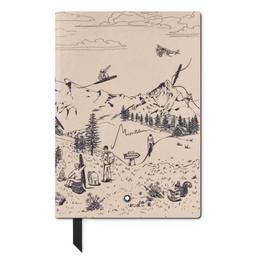 Notatnik Montblanc Happy Holiday Collection Ivory.jpg