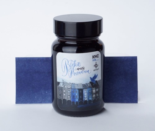 Atrament KWZ Ink x epiora.pl Błękit Warty Poznania 60 ml kolor.jpg
