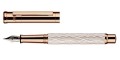 Pióro wieczne Otto Hutt Design 04 Wave Guilloche White Rosegold.jpg
