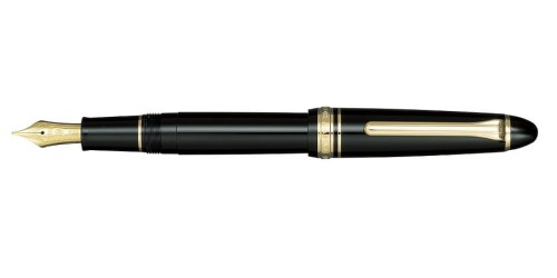 Pióro wieczne Sailor 1911 Standard Black GT.jpg