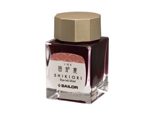 Atrament Sailor Shikiori Irori czerwony 20 ml.jpg