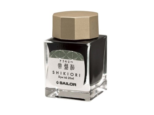 Atrament Sailor Shikiori Tokiwamatsu zielony 20 ml.jpg