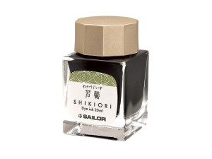 Atrament Sailor Shikiori Wakauguisu zielony 20 ml