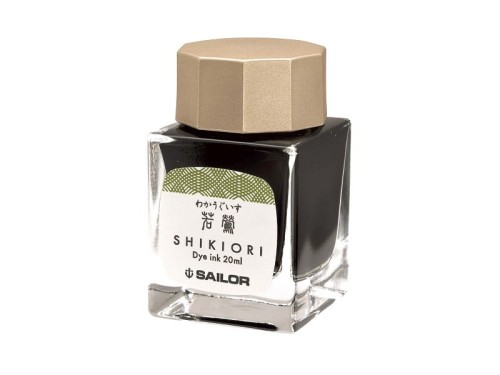 Atrament Sailor Shikiori Wakauguisu zielony 20 ml.jpg