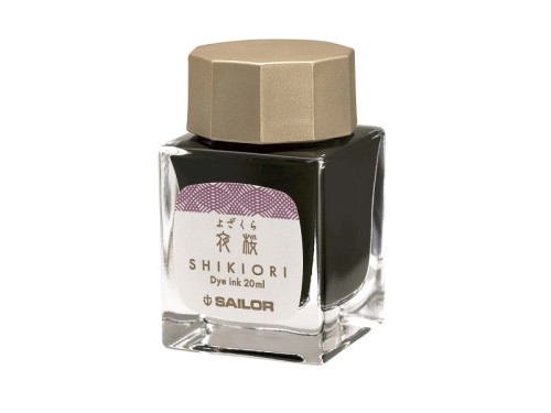 Atrament Sailor Shikiori Yozakura różowy 20 ml.jpg