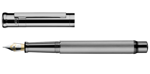 Pióro wieczne Otto Hutt Design 04 Frosted Ruthenium.png