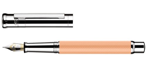 Pióro wieczne Otto Hutt Design 04 Checkered Apricot.jpg