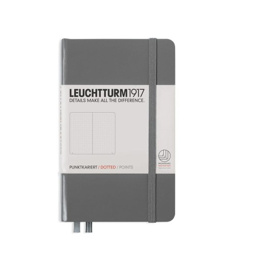 Notes Leuchtturm1917 Pocket A6 kropki antracytowy twarda oprawa - ANTHRACITE.jpg