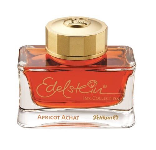 Atrament Pelikan Edelstein Ink of the Year 2025 Apricot Achat.jpg