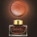 Atrament Pelikan Edelstein Ink of the Year 2025 Apricot Achat prezentacja.jpg