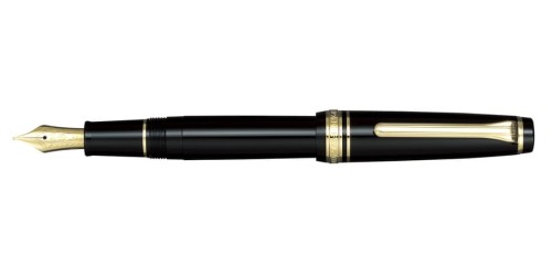 Pióro wieczne Sailor Pro Gear Slim Black GT.jpg