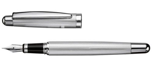 Pióro wieczne Otto Hutt Design 02 Thread Guilloche Silver.jpg