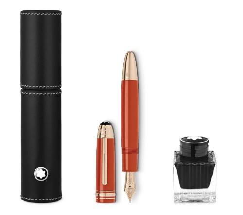 Pióro wieczne Montblanc Meisterstuck Traveller LE1924 zestaw.jpg