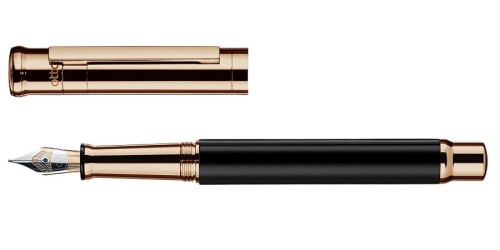 Pióro wieczne Otto Hutt Design 04 Black Rosegold.jpg
