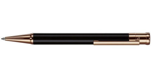 Długopis Otto Hutt Design 04 Black Rosegold.jpg