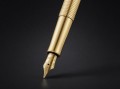 Pióro wieczne Parker Sonnet Cisele Gold edycja specjalna stalówka.jpg