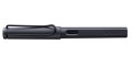Pióro wieczne Lamy Safari Steel Black zamknięte.jpg