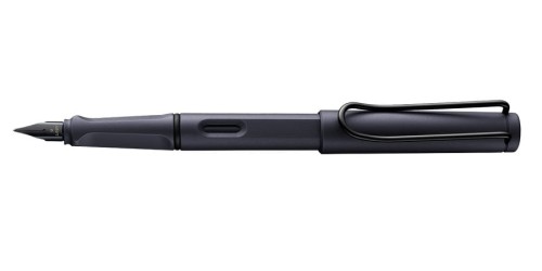 Pióro wieczne Lamy Safari Steel Black.jpg