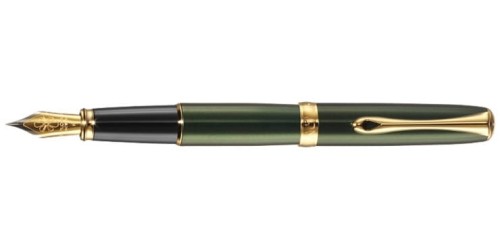 Pióro wieczne Diplomat Excellence A2 Evergreen Gold.jpg