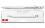 Długopis Caran d'Ache 849 POPLINE biały z etui