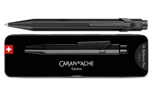 Długopis Caran d'Ache 849 XL Black Code.png