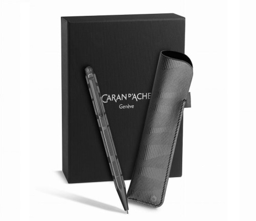 Długopis Caran d'Ache Ecridor Black Lines z etui.jpg