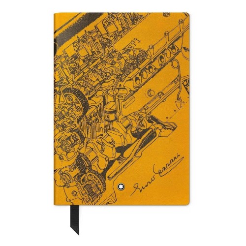 Notatnik Montblanc Great Characters Enzo Ferrari Giallo Modena #146.jpg