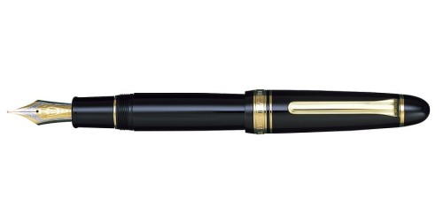 Pióro wieczne Sailor 1911 King of Pens Black GT.jpg