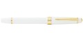 Pióro wieczne Cross Bailey Light White GT zamknięte.jpg
