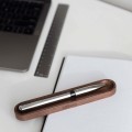 Taca Stilform Wooden Holder Walnut prezentacja.jpg