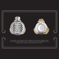 Pióro wieczne Montegrappa Icons Harry Houdini zwieńczenie skuwki i korpusu.jpg