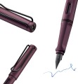 Pióro wieczne Lamy Safari Scarlet prezentacja.jpg