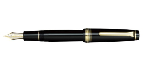 Pióro wieczne Sailor Pro Gear Black GT.jpg