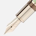Pióro wieczne Montblanc Meisterstuck Calligraphy Solitaire Celadon Dégradé Curved stalówka.jpg