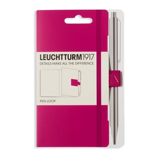 pen loop Leuchtturm1917 malinowy BERRY.jpg